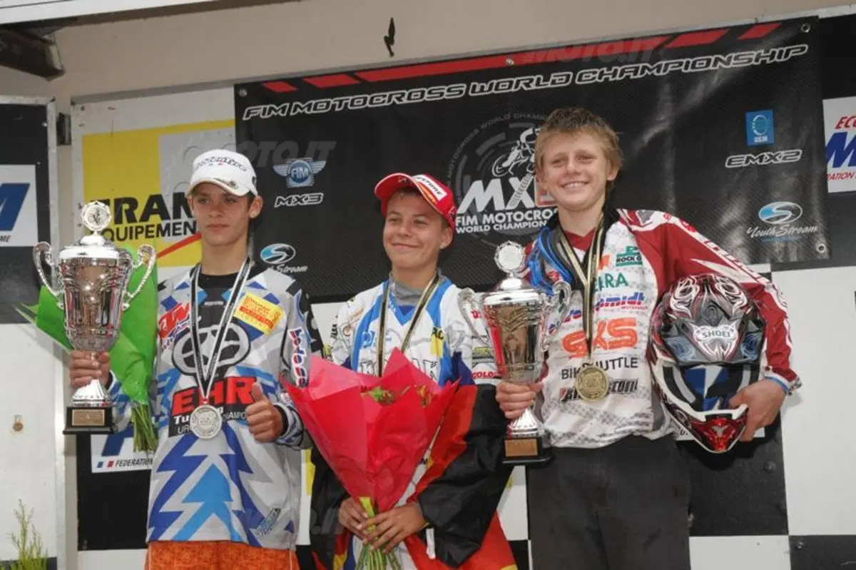 Tripletta KTM nel Mondiale Junior Motocross (3)