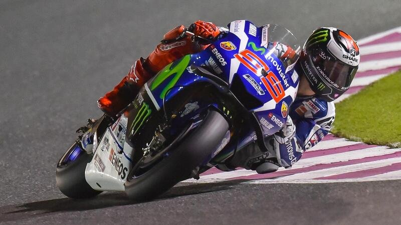 MotoGP 2016. Qatar GP. Lorenzo conquista la pole, Rossi 5&deg;