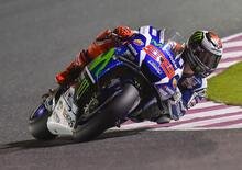MotoGP 2016. Qatar GP. Lorenzo conquista la pole, Rossi 5°
