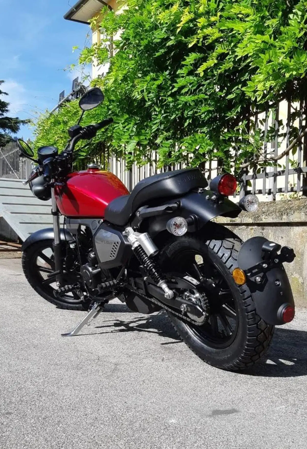 Keeway Motor K-Light 125 (2018 - 20) (4)