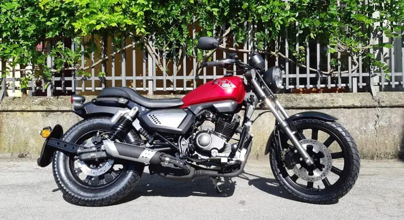 Keeway Motor K-Light 125 (2018 - 20)