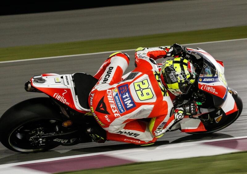 MotoGP 2016. Qatar GP. Iannone: &ldquo;Meritavo la pole&rdquo;. Dovizioso: &ldquo;Poco feeling&rdquo;