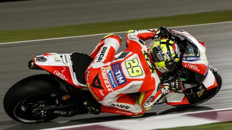 MotoGP 2016. Qatar GP. Iannone: &ldquo;Meritavo la pole&rdquo;. Dovizioso: &ldquo;Poco feeling&rdquo;
