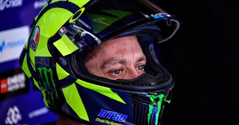 MotoGP 2018. Rossi: &quot;Senza grip al posteriore&quot;