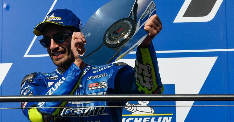 MotoGP 2018. Iannone: &quot;Merito mio se la Suzuki &egrave; cos&igrave; competitiva&quot;