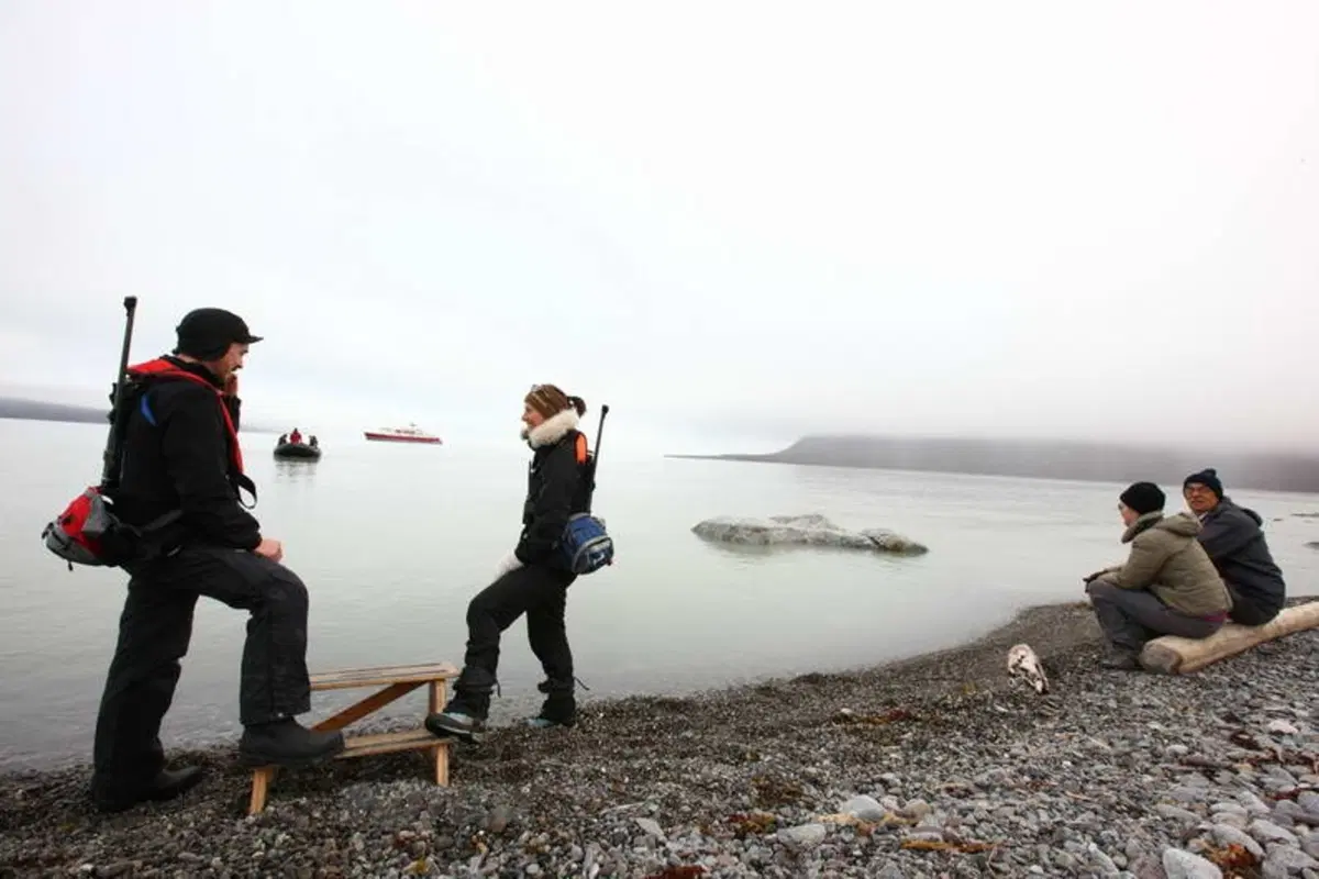 Turismo. Le Isole Svalbard e il Polo Nord (44)