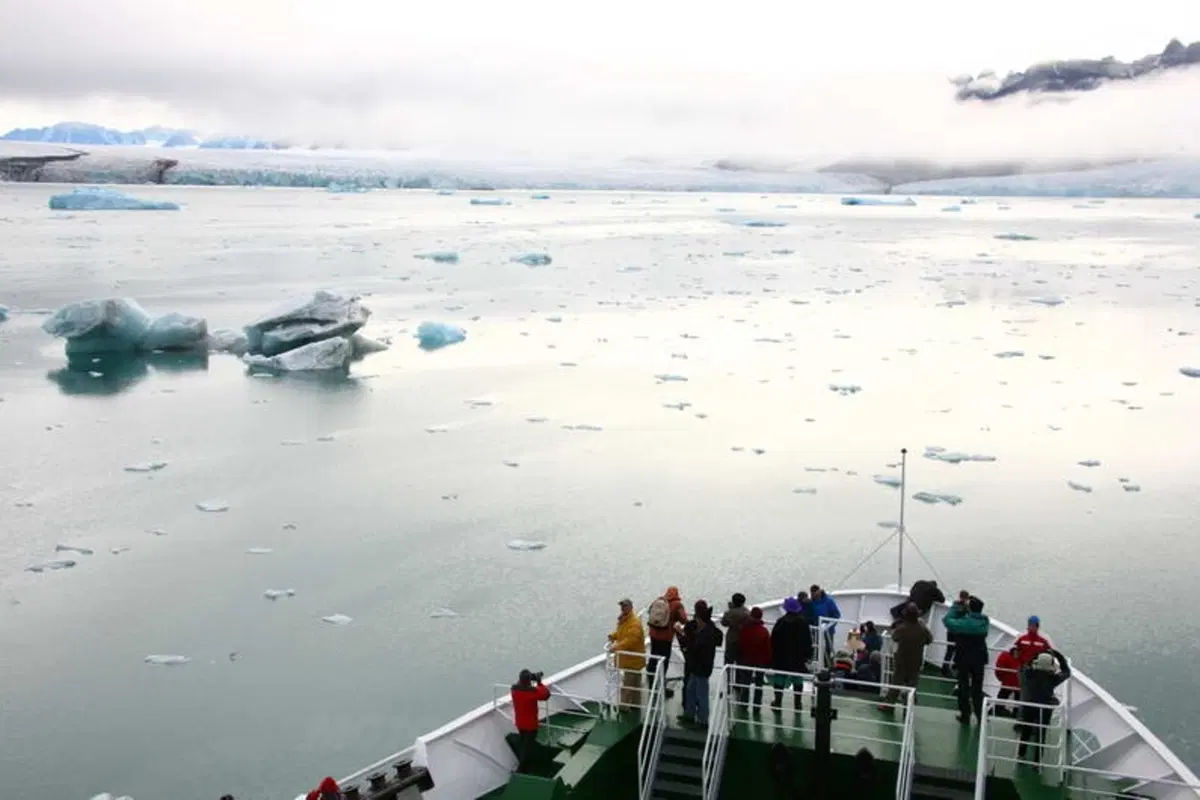 Turismo. Le Isole Svalbard e il Polo Nord (49)