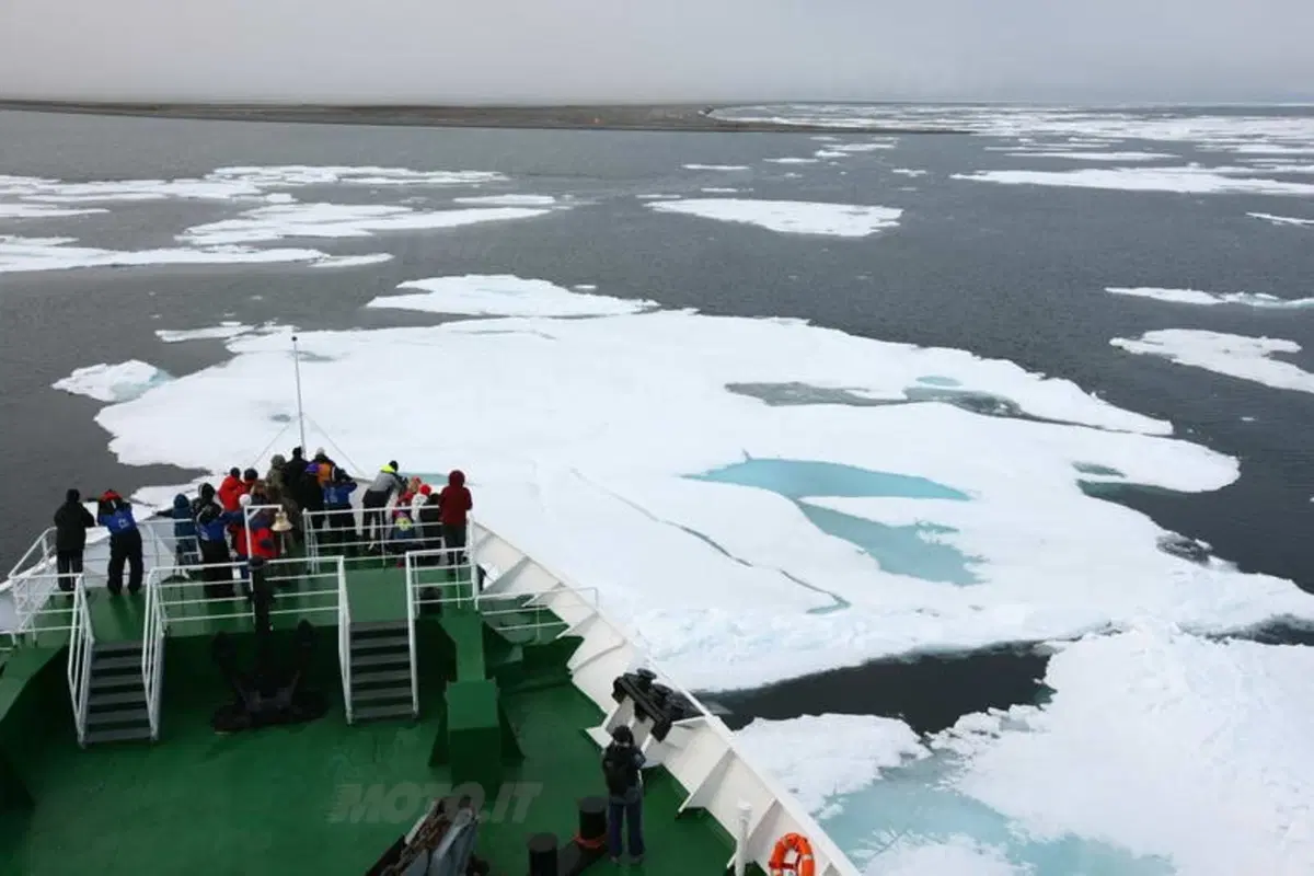 Turismo. Le Isole Svalbard e il Polo Nord (55)