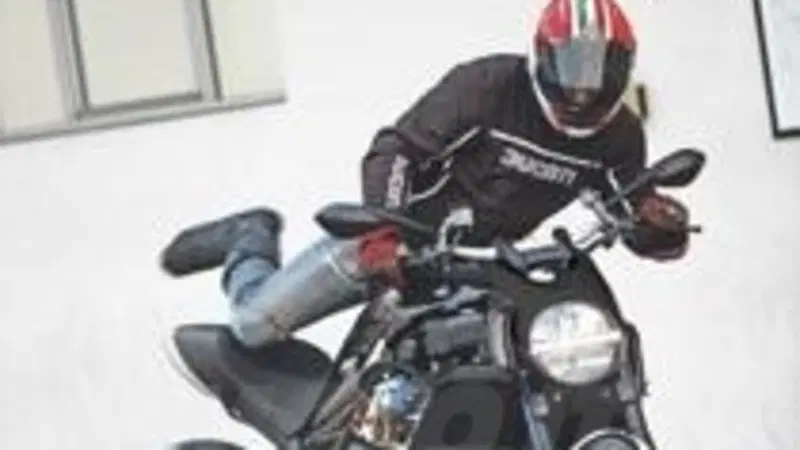 Diavel. Diavolo d'una Ducati!
