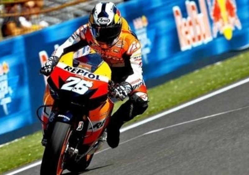 Pedrosa vince ad Indianapolis, Rossi quarto