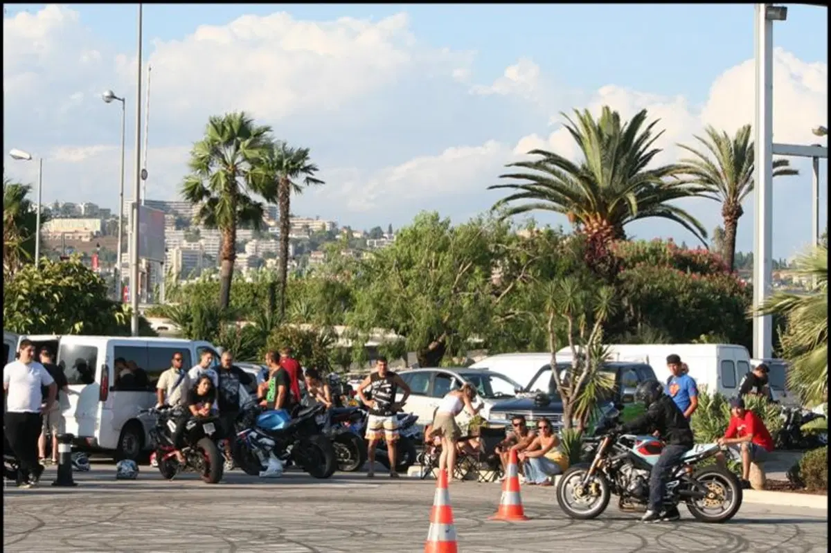 Nikaia Week, raduno stunt per le strade di Nizza (4)