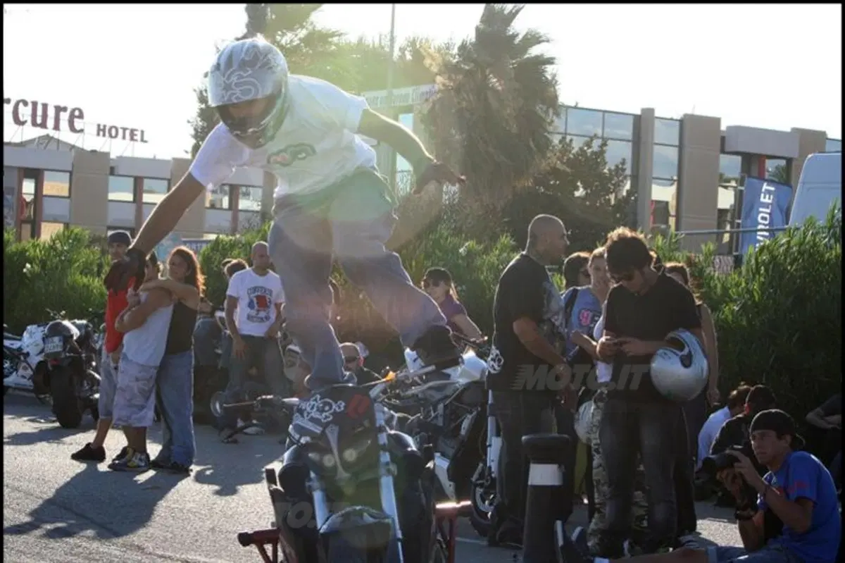 Nikaia Week, raduno stunt per le strade di Nizza (5)