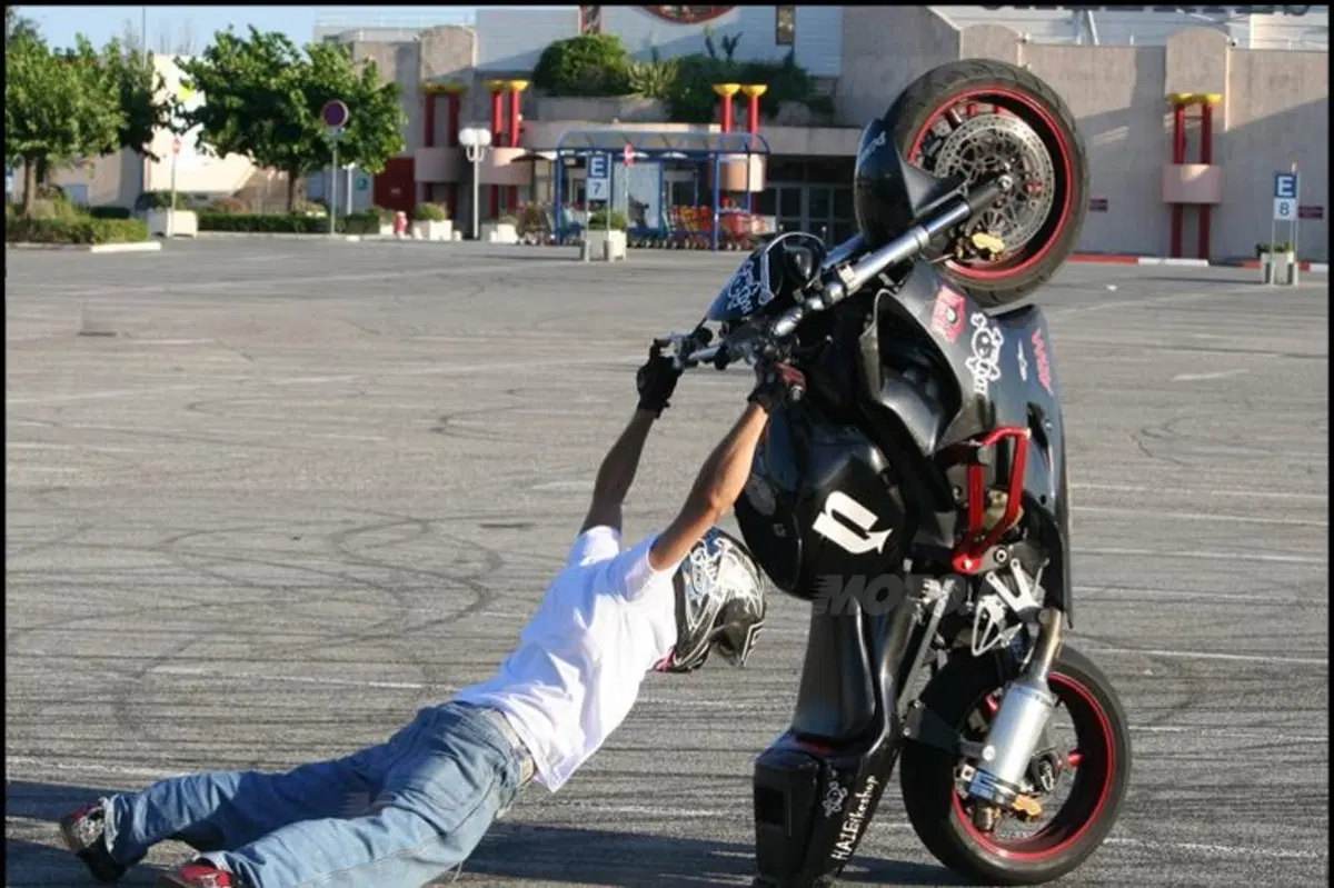Nikaia Week, raduno stunt per le strade di Nizza (6)