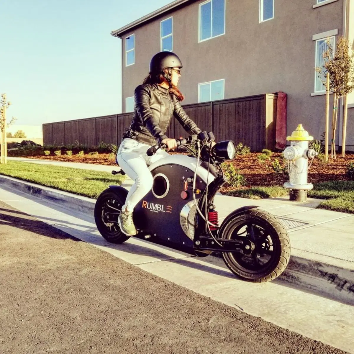 Rumble Motors. La moto elettrica col motore che ruggisce (8)