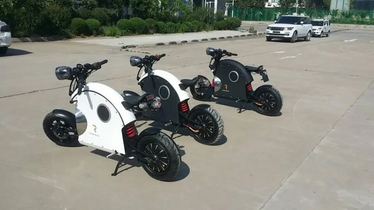 Rumble Motors. La moto elettrica col motore che ruggisce