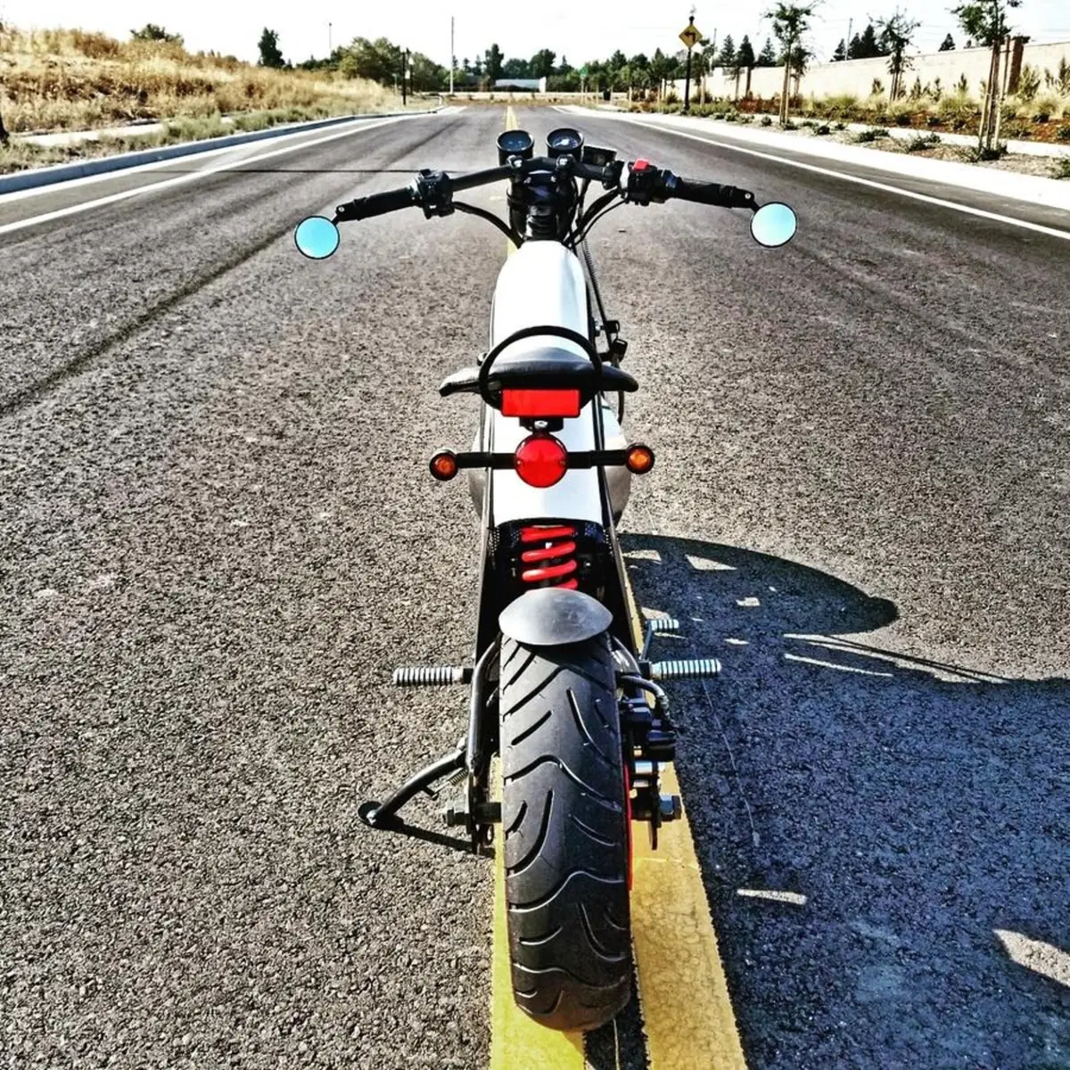 Rumble Motors. La moto elettrica col motore che ruggisce (9)