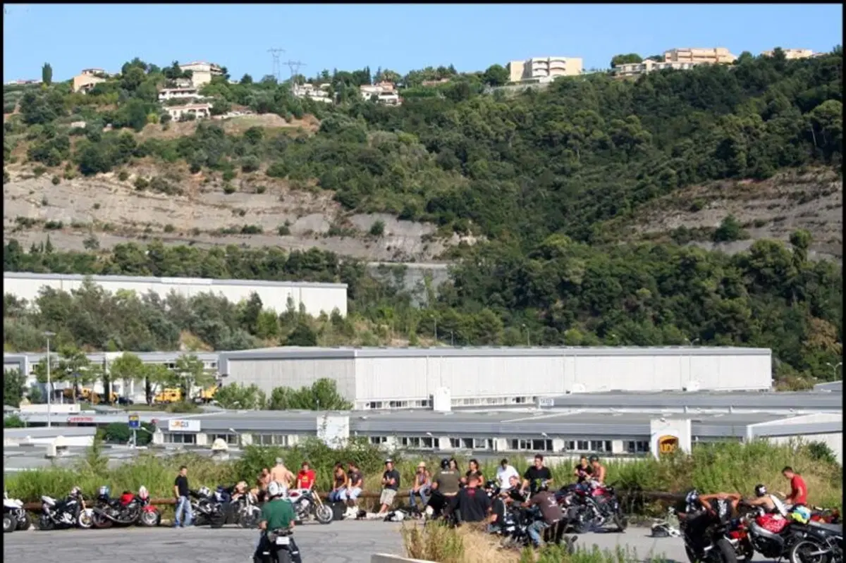 Nikaia Week, raduno stunt per le strade di Nizza (9)