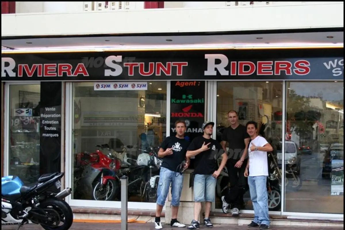 Nikaia Week, raduno stunt per le strade di Nizza (12)