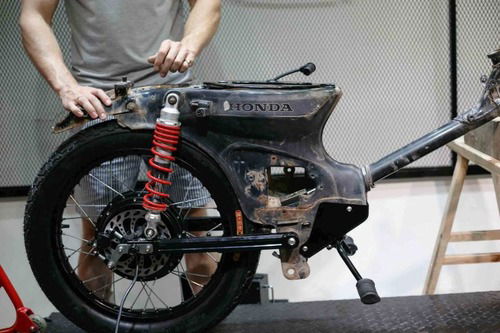 Honda eCub, il kit plug and play per rendere lo scooter di Honda elettrico e green (8)