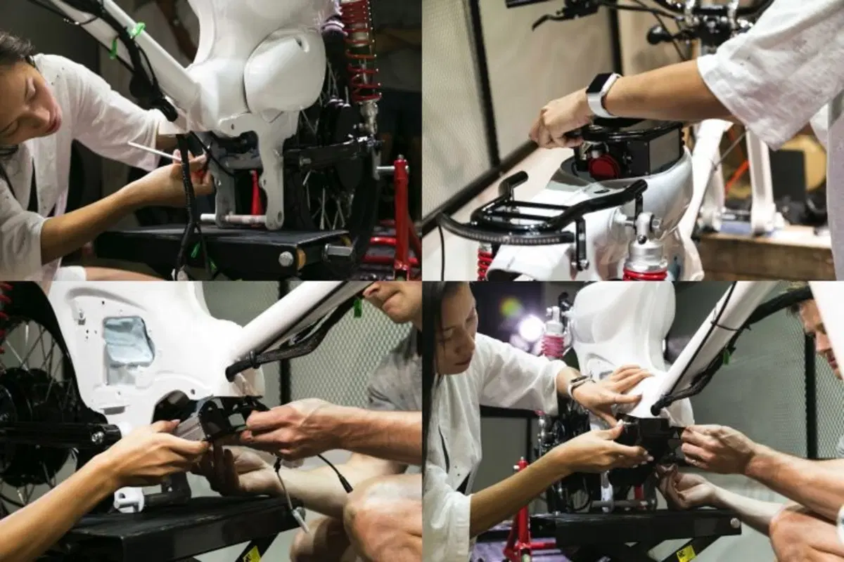 Honda eCub, il kit plug and play per rendere lo scooter di Honda elettrico e green (11)