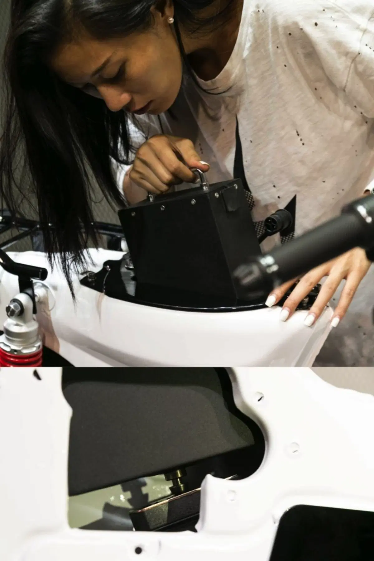 Honda eCub, il kit plug and play per rendere lo scooter di Honda elettrico e green (13)