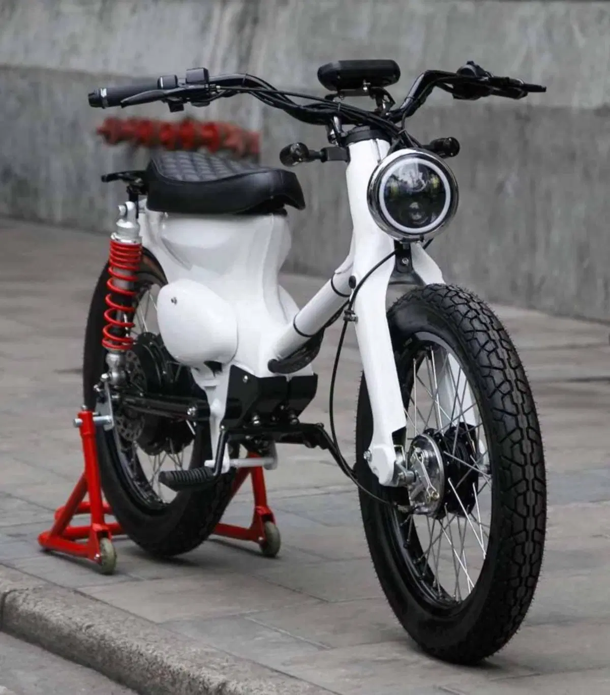 Honda eCub, il kit plug and play per rendere lo scooter di Honda elettrico e green (16)