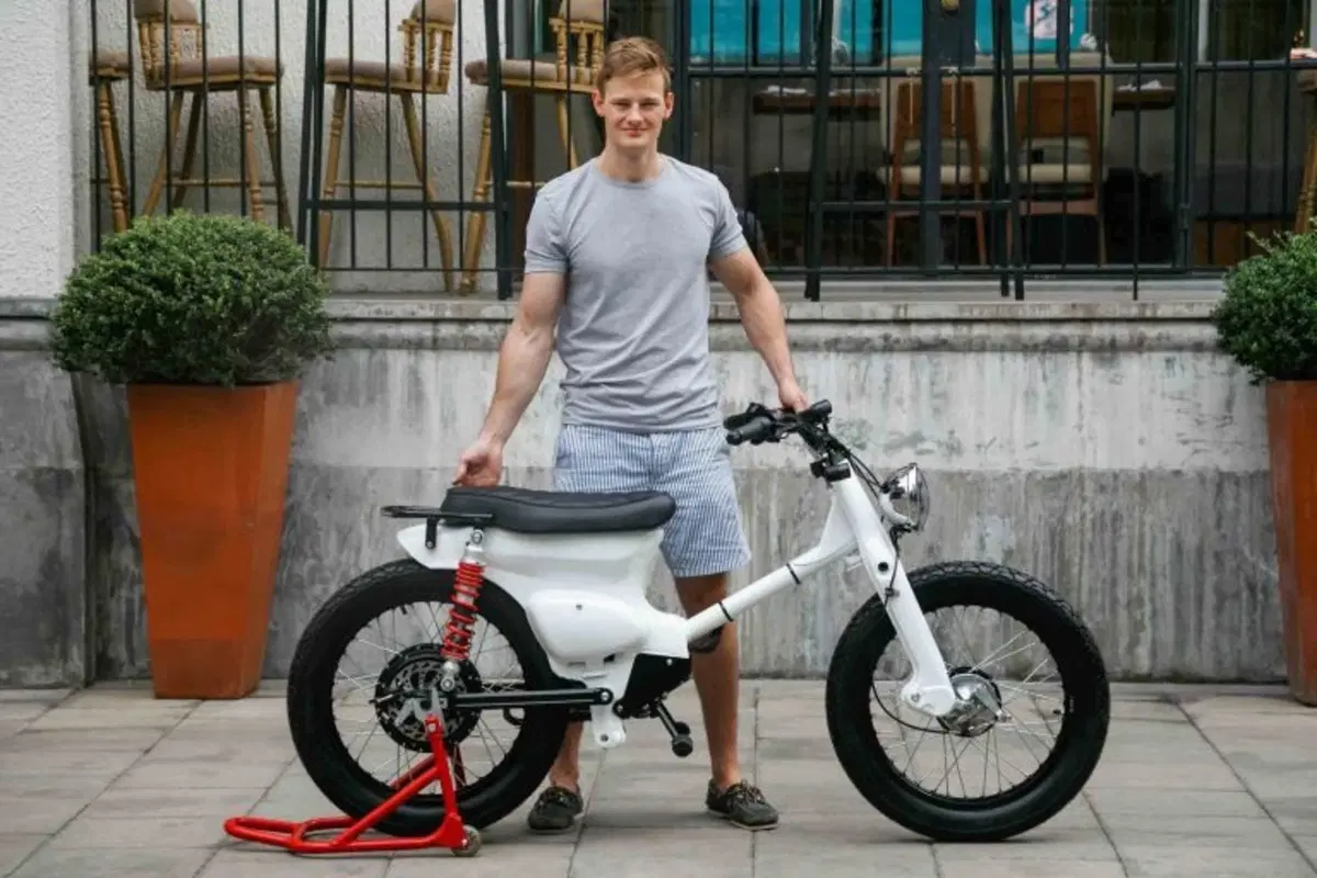 Honda eCub, il kit plug and play per rendere lo scooter di Honda elettrico e green (17)