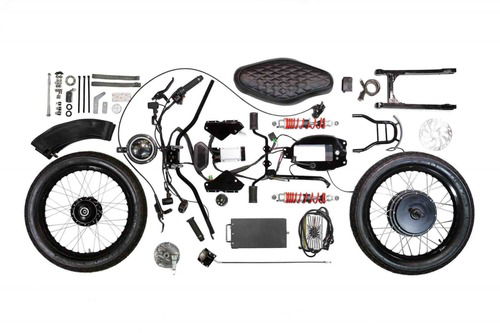 Honda eCub, il kit plug and play per rendere lo scooter di Honda elettrico e green (2)