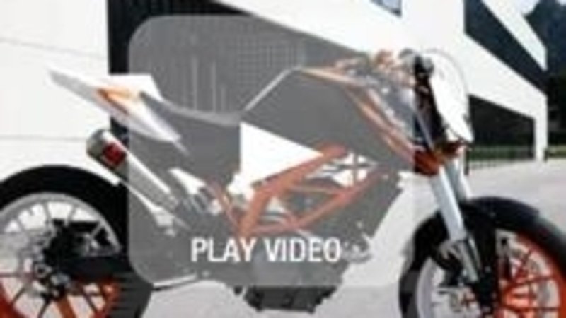 Si chiamer&agrave; Duke il 125 KTM che uscir&agrave; nel 2011