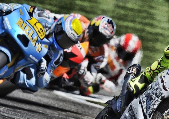 MotoGP. Le foto inedite del GP d'Indianapolis