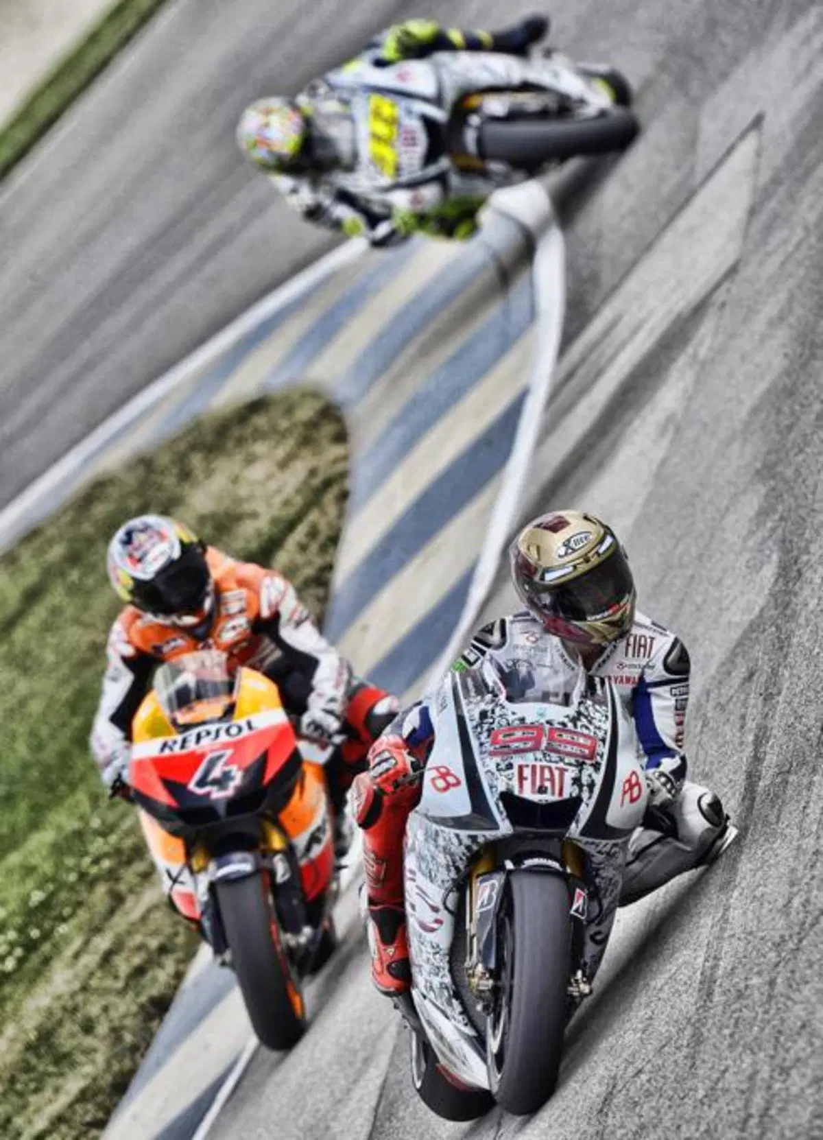 MotoGP. Le foto inedite del GP d'Indianapolis