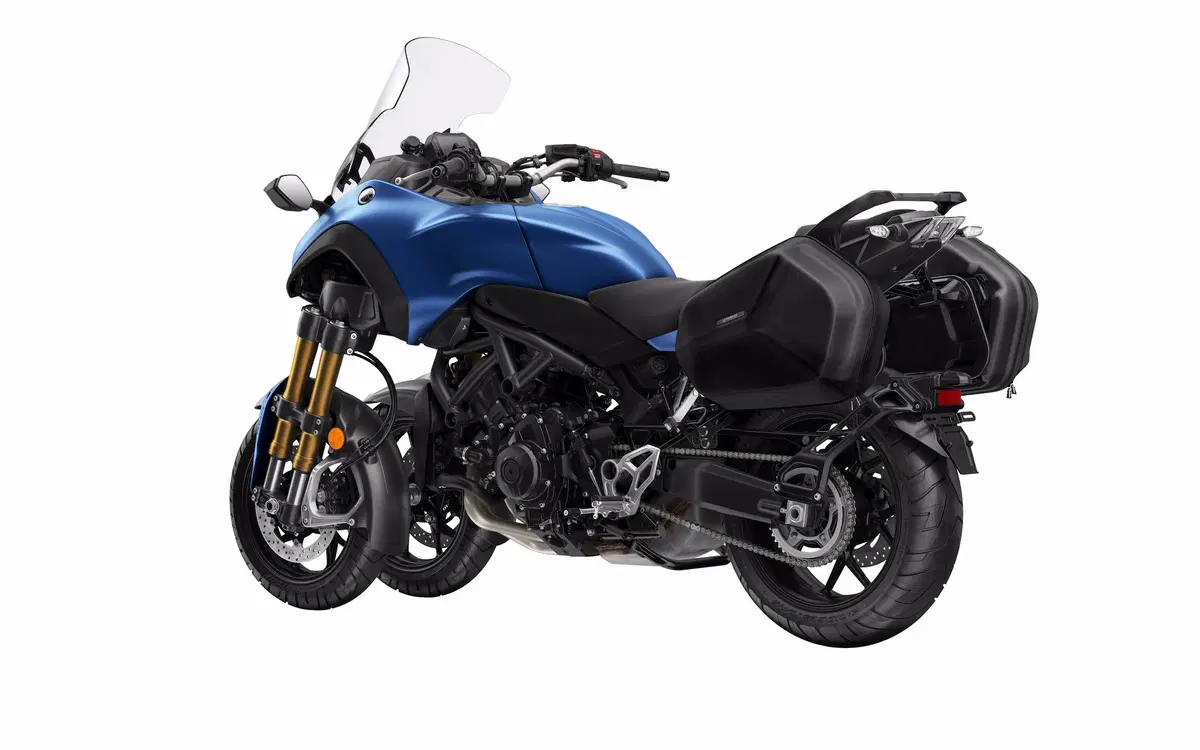 EICMA 2018: Yamaha Niken GT, foto e dati (4)