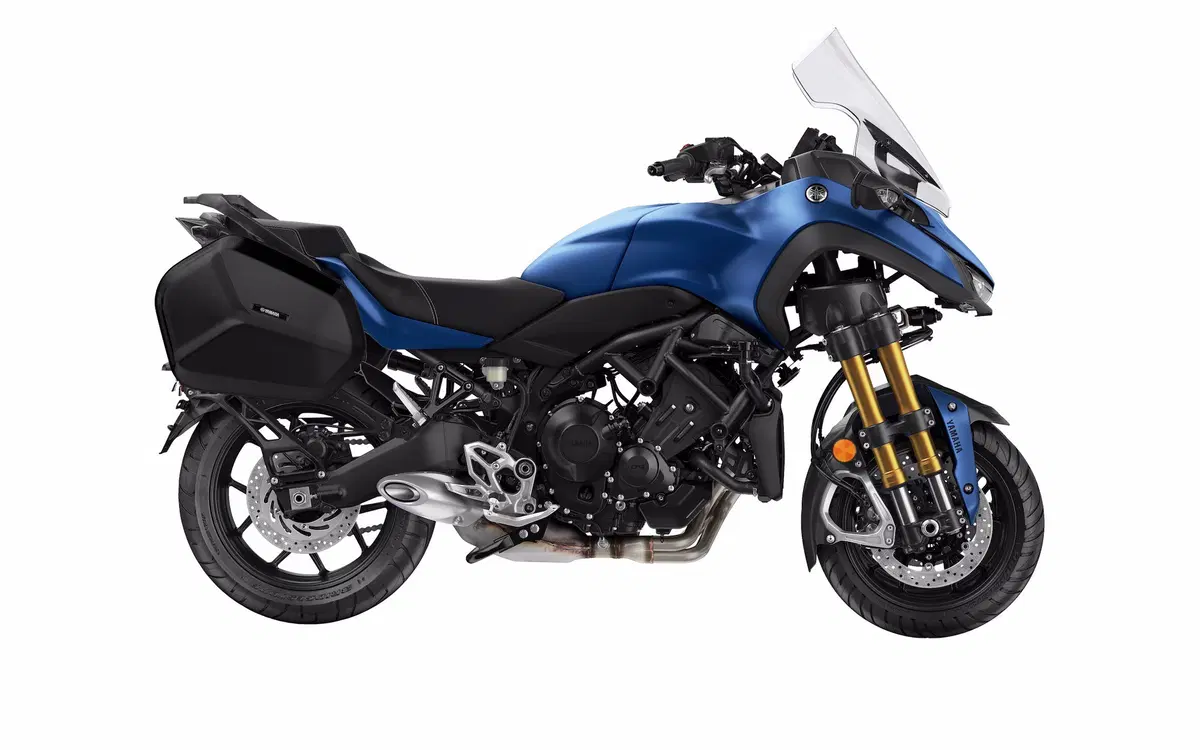 EICMA 2018: Yamaha Niken GT, foto e dati (5)