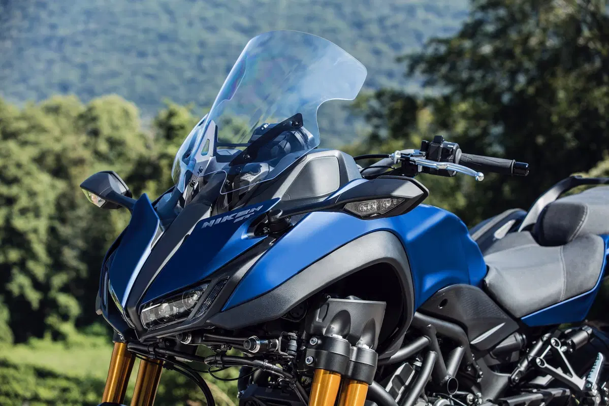 EICMA 2018: Yamaha Niken GT, foto e dati (10)