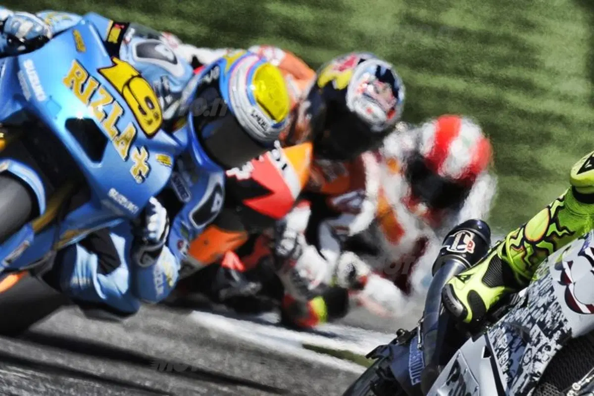 MotoGP. Le foto inedite del GP d'Indianapolis (3)