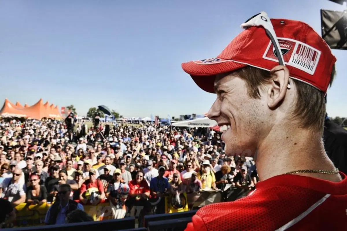 MotoGP. Le foto inedite del GP d'Indianapolis (7)