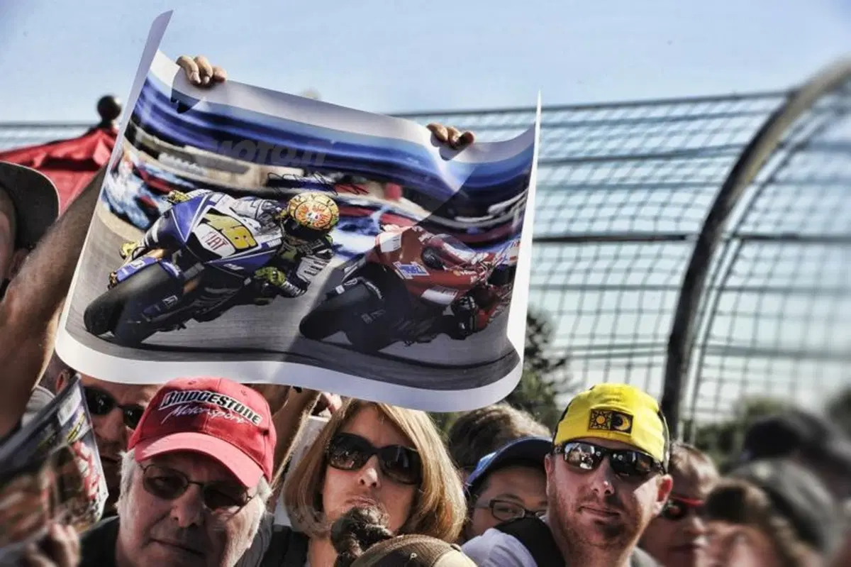 MotoGP. Le foto inedite del GP d'Indianapolis (30)