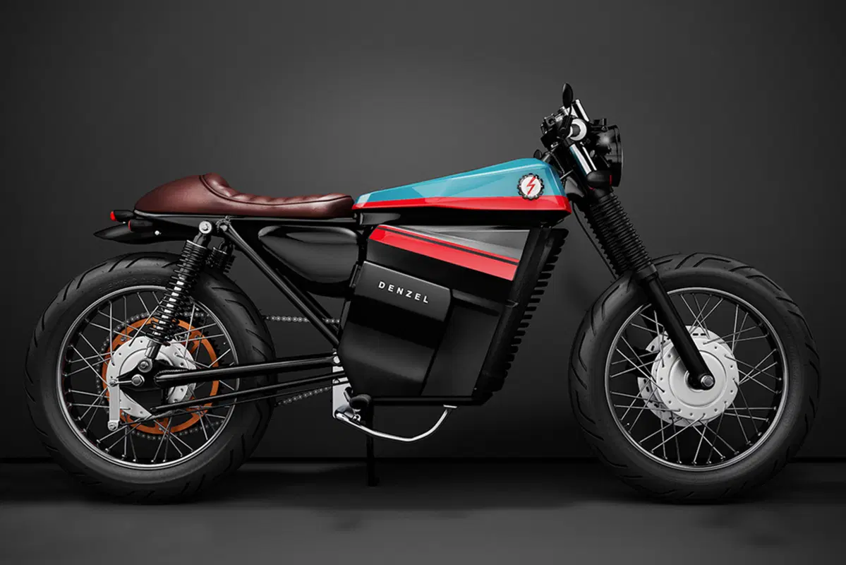 Model Electric Cafe Racer 1, vero vintage, elettrico (6)