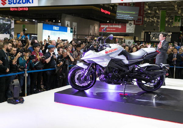 Suzuki a EICMA 2018