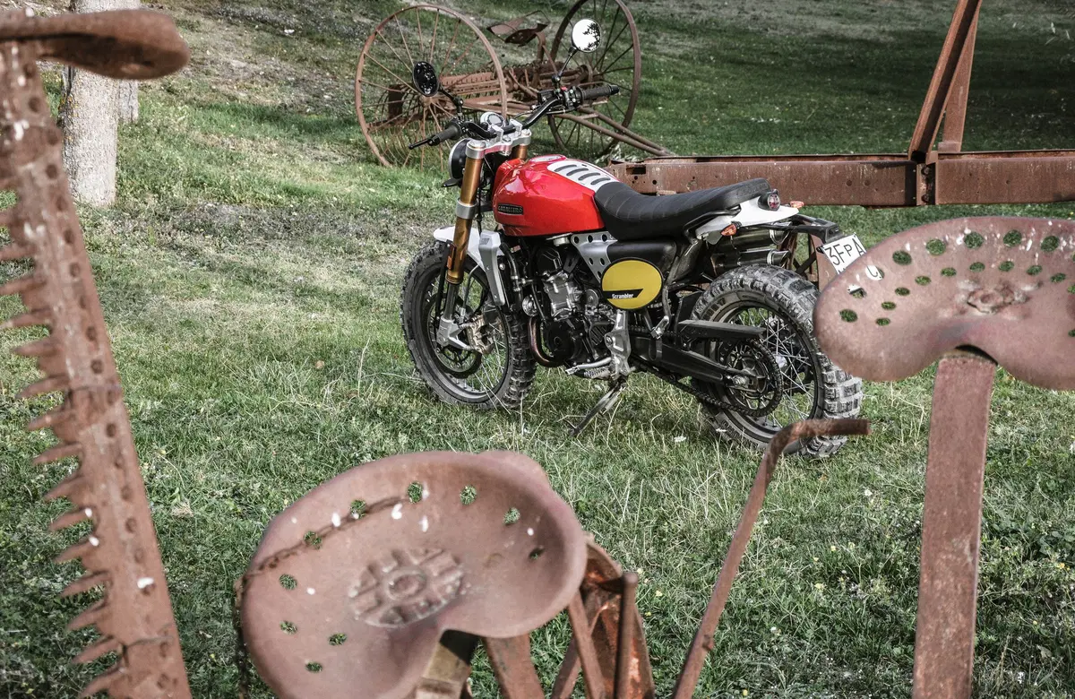 Fantic Motor Caballero 500 Scrambler: test anteprima! (5)