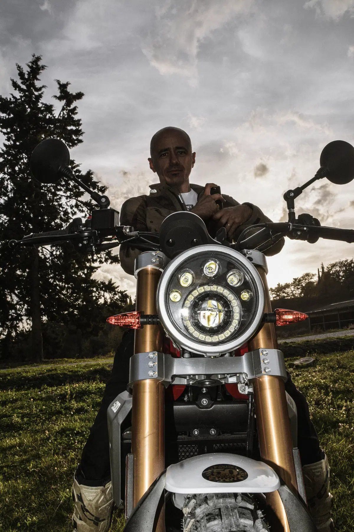 Fantic Motor Caballero 500 Scrambler: test anteprima! (7)