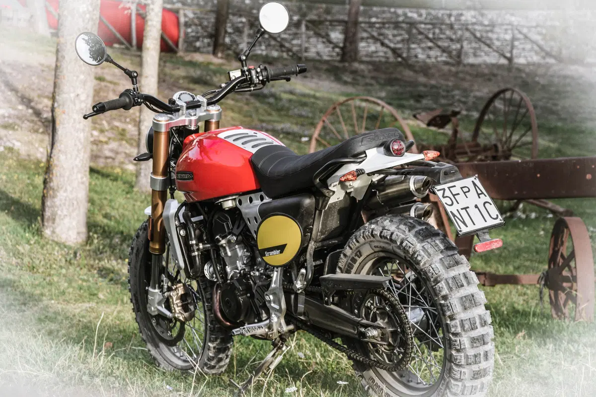 Fantic Motor Caballero 500 Scrambler: test anteprima! (6)