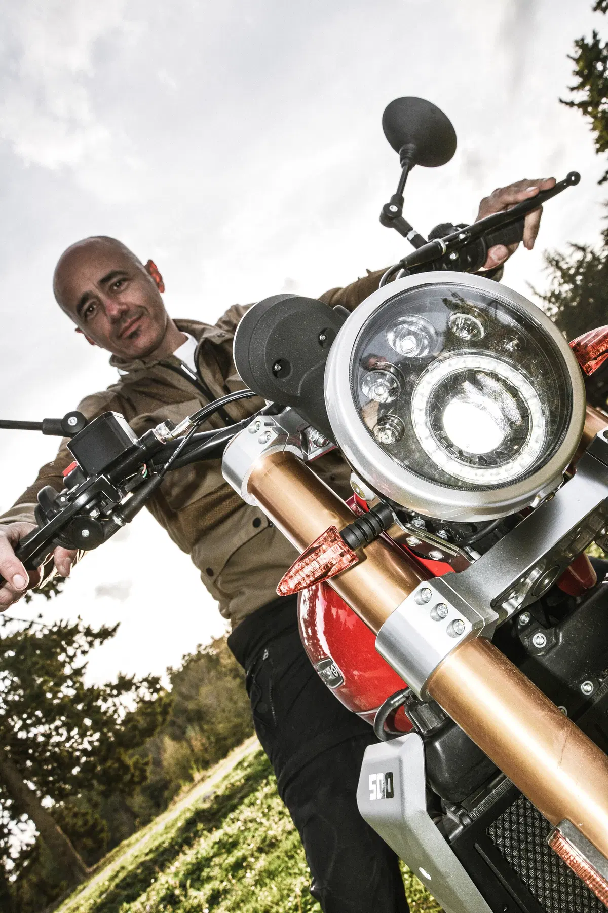 Fantic Motor Caballero 500 Scrambler: test anteprima! (2)