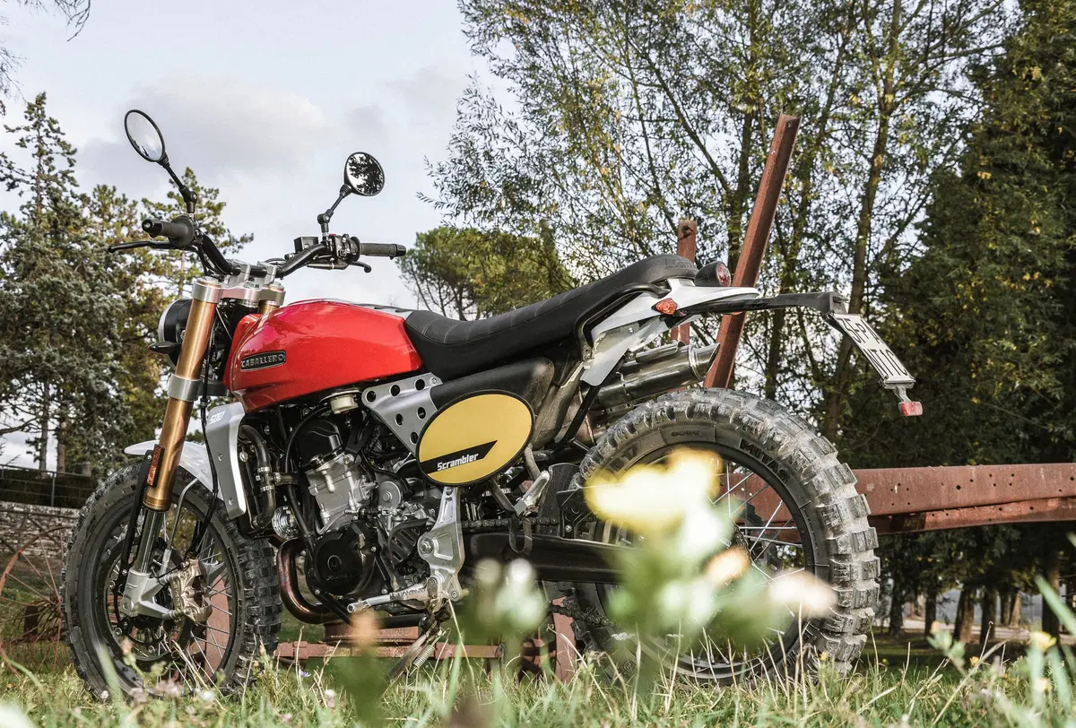 Fantic Motor Caballero 500 Scrambler: test anteprima!