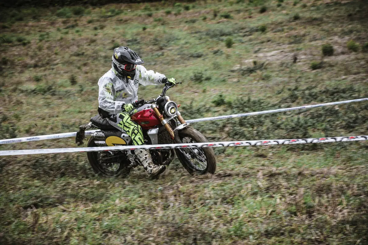 Fantic Motor Caballero 500 Scrambler: test anteprima! (9)