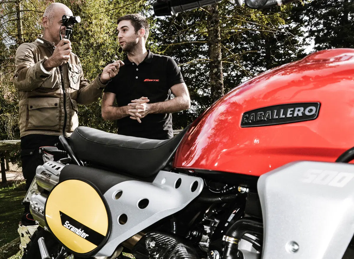 Fantic Motor Caballero 500 Scrambler: test anteprima! (12)