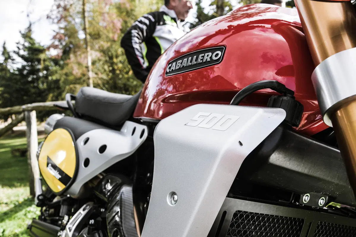 Fantic Motor Caballero 500 Scrambler: test anteprima! (13)