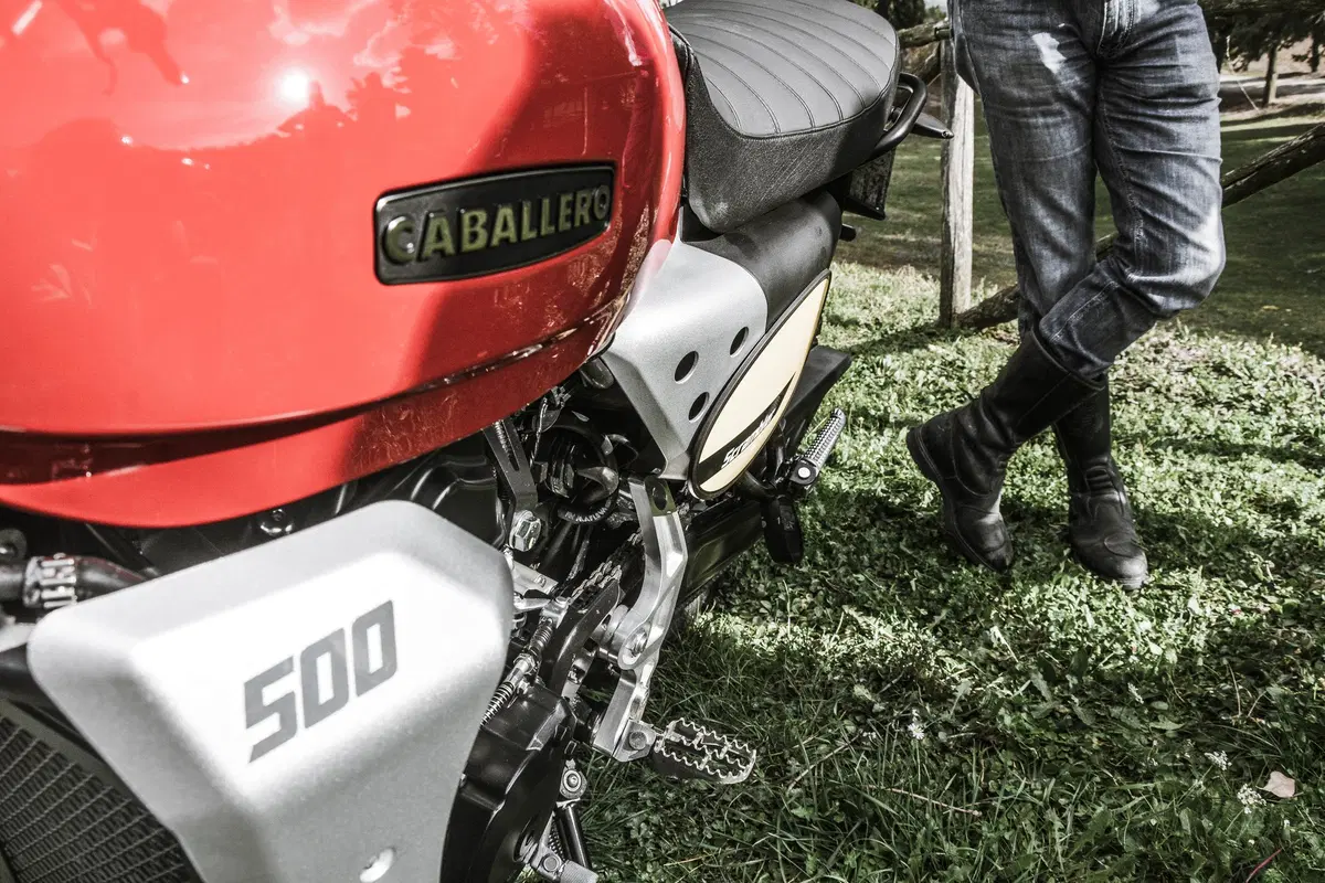 Fantic Motor Caballero 500 Scrambler: test anteprima! (14)