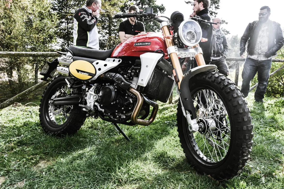 Fantic Motor Caballero 500 Scrambler: test anteprima! (3)