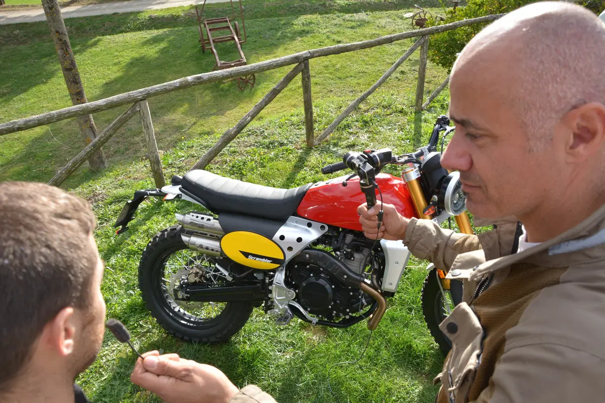 Fantic Motor Caballero 500 Scrambler: test anteprima! (15)